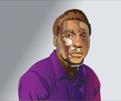 G.-edozie- nigerian artist with perspectives